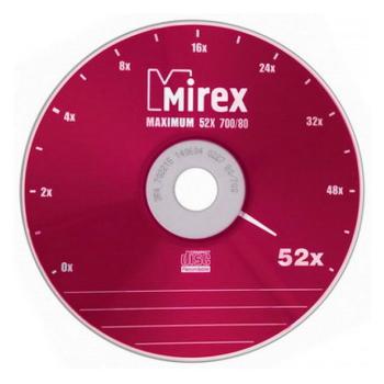  CD-R Mirex 700  52x Slim case (UL120052A8F),  -  
