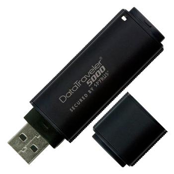    16GB Kingston DataTraveler 5000, USB 2.0, 256-bit ,   