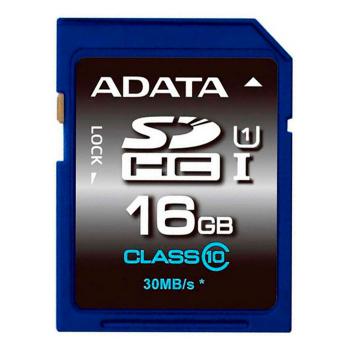    ADATA SDHC 16Gb Premier  