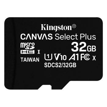   Kingston microSDHC 32Gb Canvas Select Plus  