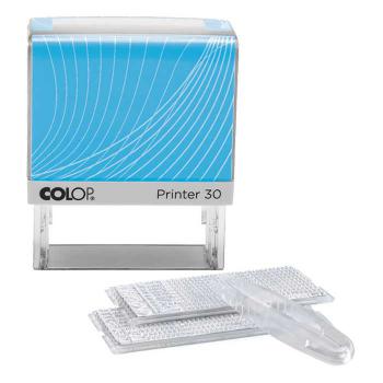    5  / 1  COLOP Printer 30/1-Set Lat 4718, , . ,  