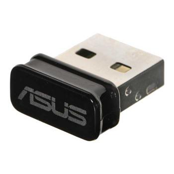   ASUS USB-N10 NANO/EU USB2.0 802.11n 150Mbps nano size  