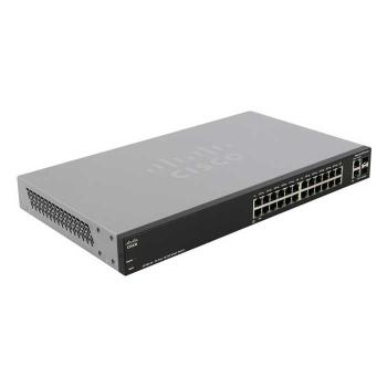   Cisco SB SLM224GT-EU SF 200-24 24-  24-port 10/100 Smart Switch  