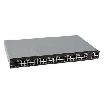   Cisco SB SLM248GT-EU SF 200-48 48-  48-port 10/100 Smart Switch  