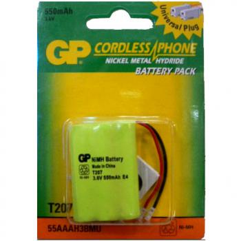   GP Cordless Phone T207-U1 55AAAH3BMU BL1  