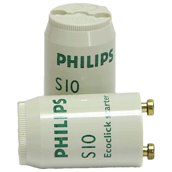      S 10 (4-65W, 240V) PHILIPS.  