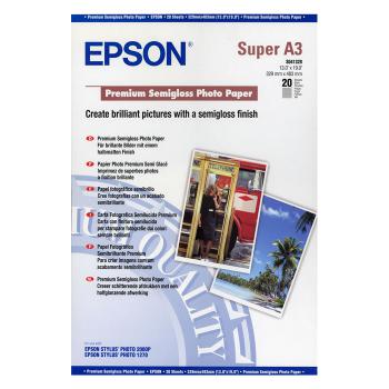   Epson Premium Semigloss Photo , 3+,20, 260 /2  
