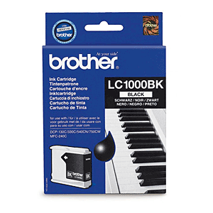  LC1000BK Brother , ,  DCP130C/330, MFC-240C/5460CN, 500   