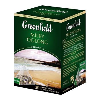   Greenfield   (Milky Oolong)  201.8./8  