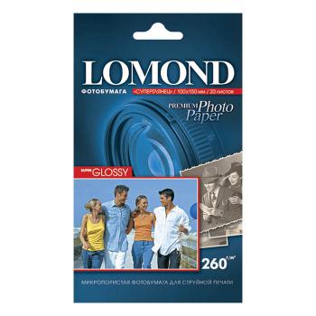   Lomond Premium Photo , 10x15, 20 , 260 /2  