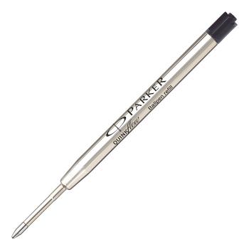 Купить Стержень для шариковой ручки Parker QuinkFlow Z08 (1950367) F(тонкий) 0.8 мм черные чернила в Москве