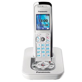 Купить Радиотелефон Panasonic KX-TG8421RUW беспроводной DECT (белый) в Москве