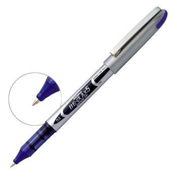 Купить Ручка-роллер ZEB-ROLLER/BE-& AX5(0,5),синяя /EX-JB6-BL/ 306 113020 в Москве