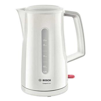 Купить Чайник Bosch TWK3A011 1.7л. 2400Вт белый (корпус: пластик) в Москве