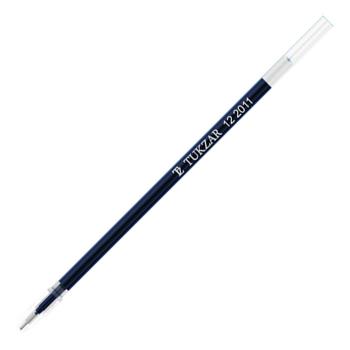 Купить Стержень для гелевой ручки, игольчатый, длина - 131мм, синий, 12 шт/уп., Tukzar в Москве