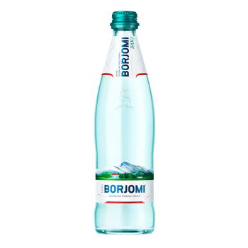 Купить Минеральная вода Боржоми 0,5 л/12 газ, стекло в Москве
