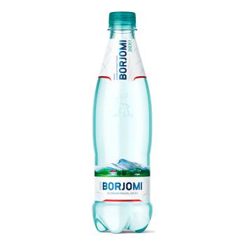 Купить Минеральная вода Боржоми 0,5л/12 газ, пэт в Москве