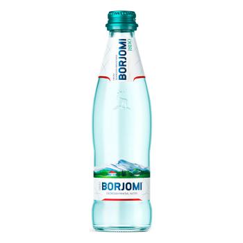 Купить Минеральная вода Боржоми 0,33л/12 газ, стекло в Москве