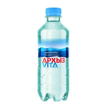 Купить Архыз минеральная вода 0,33л газ /12 в Москве