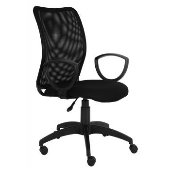 Купить Кресло офисное Бюрократ CH-599AXSN (Спинка черная сетка, сиденье черное TW-11) в Москве