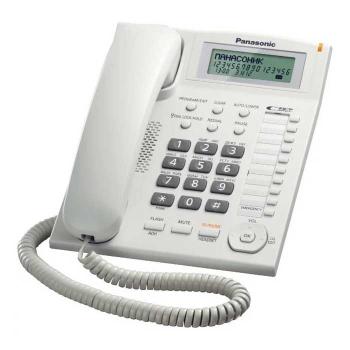 Купить Телефон Panasonic KX-TS2388RUW белый в Москве