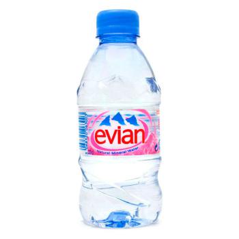 Купить Evian вода минеральная б/газа 0.33л/24 в Москве