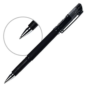 Купить Ручка гелевая "DELI" S37, 0,5 мм, черный, метал. наконечник, матовая, 12 шт/уп в Москве
