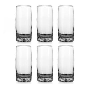 Купить Набор стаканов Pasabahce Сильвана стеклянные высокие 385 мл (6 шт/упак) 42812B в Москве
