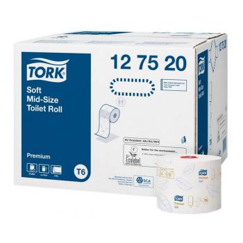 Купить Туалетная бумага Tork Premium 2-сл. 90м/рул (27рул/кор) в Москве