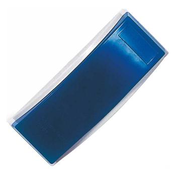 Купить Стиратель магнитный для досок 160х32 мм, синий, Мagnetoplan 12293 в Москве