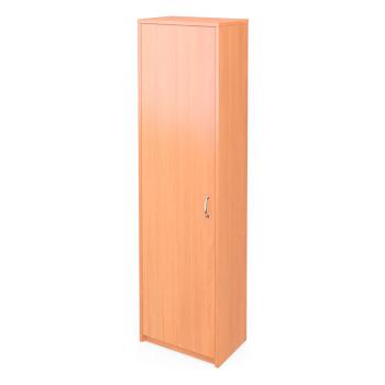 Купить Шкаф для одежды узкий Арго А-308, бук, 56х37х200, (2 места) в Москве