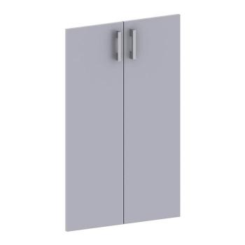 Купить Двери Арго А-602 (серый, 710х20х760 мм.+фурнитура)  для стеллажа А-302 в Москве