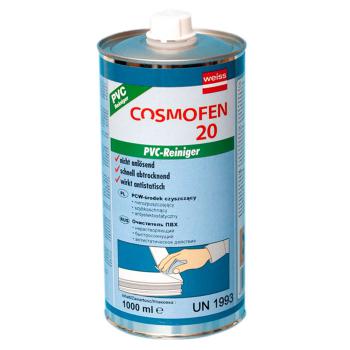 Купить Очиститель COSMOFEN 20 - нерастворяющий очиститель с антистатиком ("WEISS", Германия), 1 литр в Москве