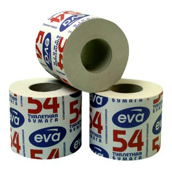 Купить Туалетная бумага EVA/NOWA/ Стандарт 56м /40рул в Москве