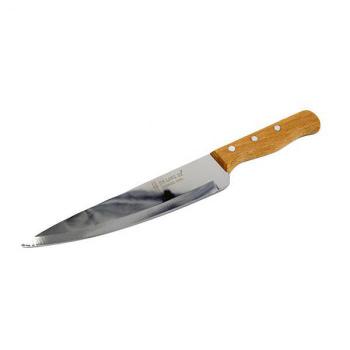 Купить Нож кухонный 20 см. с деревянной ручкой в Москве