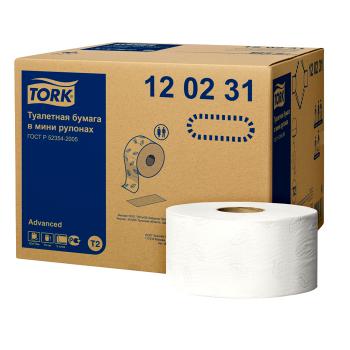 Купить Туалетная бумага Tork Advanced 2-сл. 170м/рул (12рул/кор)  Т2 в Москве
