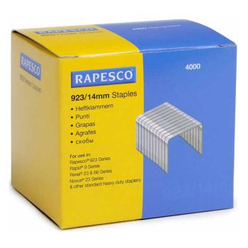 Купить Скобы для степлера 23/14, 4*1000 шт, картонная коробка Rapesco S92314Z3 в Москве