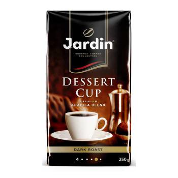Купить Кофе JARDIN Dessert cup молотый 250 гр, пакет/12 в Москве
