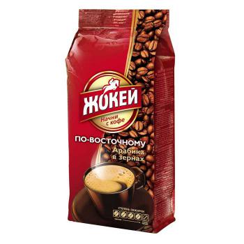 Купить Кофе в зернах "Жокей" По-восточному, 500 гр/8 в Москве
