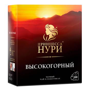 Купить Чай "Принцесса НУРИ" черный высокогорный 100 пак *2 гр/18 в Москве