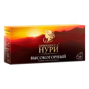 Купить Чай "Принцесса НУРИ" черный высокогорный 25 пак *2 гр/18 в Москве
