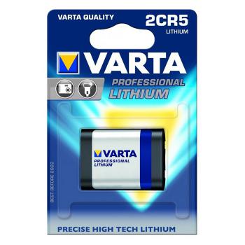   VARTA PROFESSIONAL LITHIUM 6203 2CR5 BL1  