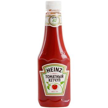 Купить Кетчуп Heinz томатный 570гр/12 пластик в Москве