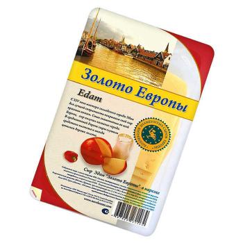 Купить Сыр Золото Европы Эдам 150гр в Москве