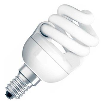 Купить Лампа энергосберегающая 12W/827 E14 Duluxstar micro twist (спираль) тепло-белая 2700K в Москве