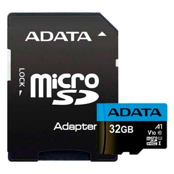 Купить Карта памяти ADATA microSDHC 32Gb Premier A1 + адаптер в Москве