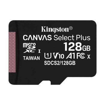 Купить Карта памяти Kingston microSDXC 128Gb Canvas Select Plus в Москве