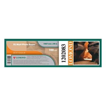 Купить Бумага LOMOND XL Matt Paper, ролик 1067мм*50,8 мм, 140 г/м2, 30 метров в Москве