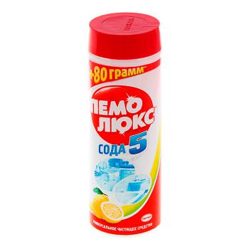 Купить Пемолюкс 480 г "Лимон" (СИЛА-5 сода-эффект) чистящее средство *1/6/36 в Москве