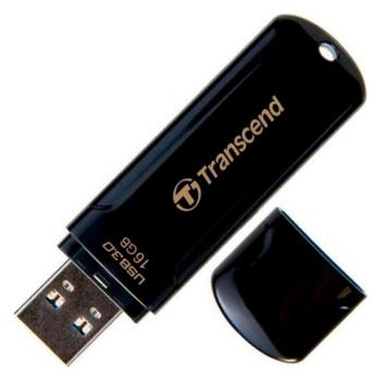 Купить Флеш драйв 16G Transcend USB 3.0 JetFlash 700 (TS8GJF700) черный в Москве